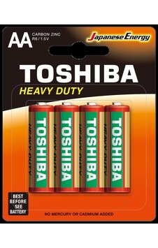 Toshıba R6kg Bls. Kalem Pil 4lü Toshıba R6kg Bls. Kalem Pil 4lü