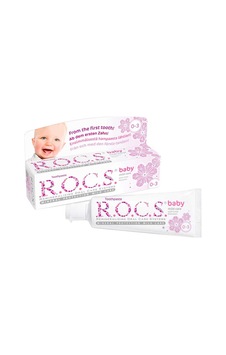 Rocs Baby 0-3 Yaş Ihlamur Özlü Yutulabilen Macun 35Ml Rocs Baby 0-3 Yaş Ihlamur Özlü Yutulabilen Macun 35Ml