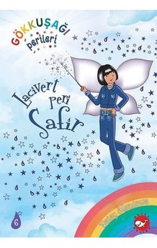 Lacivert Peri Safir - Gökkuşağı Perileri 6