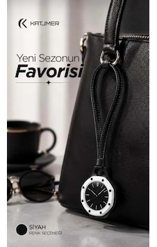 Katjmer Boyol Pop Renkli Saat Siyah Katjmer Boyol Pop Renkli Saat Siyah