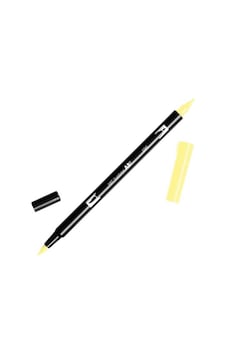 Tombow Ab-t Baby Yellow Çift Uçlu Grafik Kalemi 090 Tombow Ab-t Baby Yellow Çift Uçlu Grafik Kalemi 090