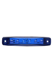 Mavi Parmak Led Dorse Lamba 6 Ledli 12-24v 11