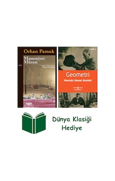 Masumiyet Müzesi + Geometri + Dünya Klasiği Hediye Masumiyet Müzesi + Geometri + Dünya Klasiği Hediye