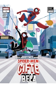 Marvel - Spider - Man Çifte Bela - 1 Marvel - Spider - Man Çifte Bela - 1