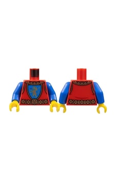 Minifigür Parçaları: Torso, Vücut, Gövde 973pb4841c01