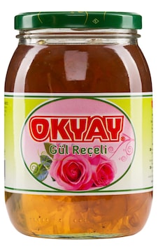 Okyay Kavanoz Gül Reçeli 1900 G