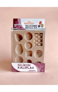 Silikon Kalıp-pastane Seti Smarta Beji