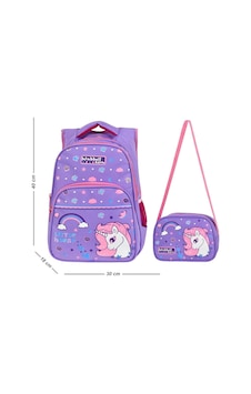 Waddell Lila Little Horse İlkokul Çantası Beslenme Çantalı 6004 Waddell Lila Little Horse İlkokul Çantası Beslenme Çantalı 6004