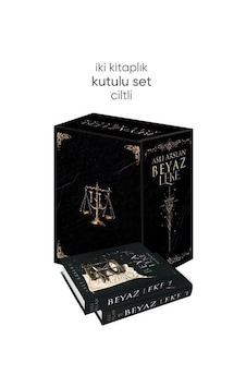 Beyaz Leke Seti 2 Kitap Ciltli / Aslı Arslan Beyaz Leke Seti 2 Kitap Ciltli / Aslı Arslan
