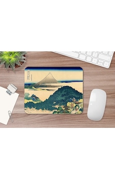 Hokusai The Coast Of Seven Leages In Kamakura 17 X 21 Cm Mouse Pad Mousepad