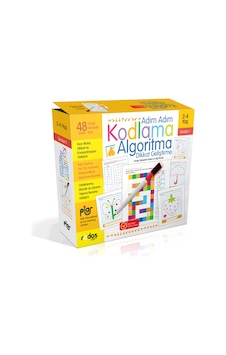 Adım Adım Kodlama. Algoritma. Dikkat Geliştirme - Seviye 1 - 2-4 Adım Adım Kodlama. Algoritma. Dikkat Geliştirme - Seviye 1 - 2-4
