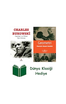 Canlılar Ve Ölüler İçin Fırtına + Geometri + Dünya Klasiği Hediye
