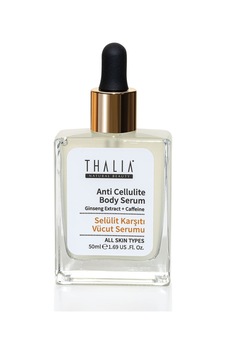 Thalia Ginseng & Caffeine Özlü Selülit Gidermeye Yardımcı Vücut Serumu 50 ML Thalia Ginseng & Caffeine Özlü Selülit Gidermeye Yardımcı Vücut Serumu 50 ML