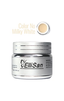 Ellisan Builder Jel Milky White
