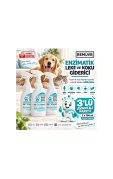 Leke Çıkarıcı Enzimatik Sprey 750 Ml Halı Koltuk Kumaş Kedi Köpek İdrar Ve Koku Giderici X 3 Adet Kedi Köpek, Halı Koltuk Yatak Leke Çıkarıcı Enzimatik Sprey 750 Ml Halı Koltuk Kumaş Kedi Köpek İdrar Ve Koku Giderici X 3 Adet Kedi Köpek, Halı Koltuk Yatak