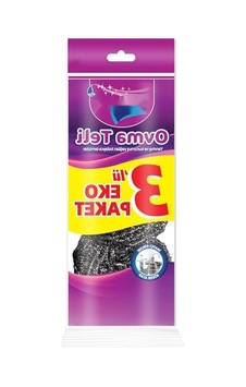 3'lü Paslanmaz Ovma Teli Seti 50 x 22 3'lü Paslanmaz Ovma Teli Seti 50 x 22