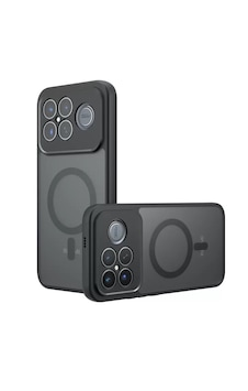 Xiaomi Poco F8 Ultra Kılıf Arkası Mat Yüzey Darbe Emici M-safe Şarj Özellikli Kamera Korumalı Lunex Kapak Siyah Xiaomi Poco F8 Ultra Kılıf Arkası Mat Yüzey Darbe Emici M-safe Şarj Özellikli Kamera Korumalı Lunex Kapak Siyah