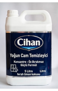 Cihan Cam Temizleyici Yoğun 5 Litre Cihan Cam Temizleyici Yoğun 5 Litre