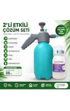 Bayer K-othrine Sc 50 + Basınçlı El Pompası 2 Li Set Bayer K-othrine Sc 50 + Basınçlı El Pompası 2 Li Set