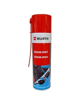 Silikon Sprey Trim Ses Giderici Kırmızı Silikon Sprey Trim Ses Giderici Kırmızı