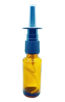 20ml Cam Amber Şişe Burun Sprey Başlıklı 10 Adet 20ml Cam Amber Şişe Burun Sprey Başlıklı 10 Adet