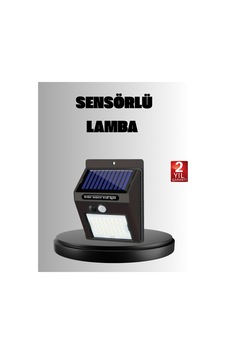Solar Led Bahçe Aydınlatma Hareket Sensörlü, Güneş Paneliyle Şarj Olan, Ip65 Dayanıklı Mercan-çok Renkli Solar Led Bahçe Aydınlatma Hareket Sensörlü, Güneş Paneliyle Şarj Olan, Ip65 Dayanıklı Mercan-çok Renkli