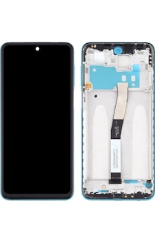 Xiaomi Redmi Note 9s Uyumlu Çıtalı Lcd Ekran Dokunmatik Mavi Xiaomi Redmi Note 9s Uyumlu Çıtalı Lcd Ekran Dokunmatik Mavi