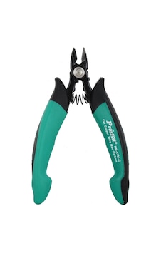 Proskit Pm-5101c Güvenlik Klipsli Sıçratmaz Yankeski 130mm - Siiyah Siyah