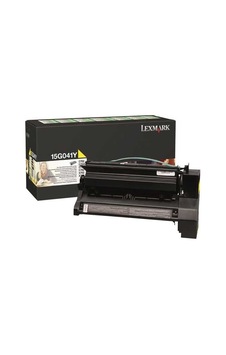Lexmark C752-15G041Y Sarı Toner Lexmark C752/C752L