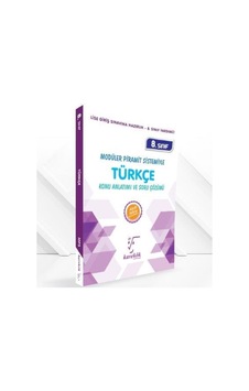 Karekök Yayınları 8.Sınıf Türkçe Konu Anlatımıı