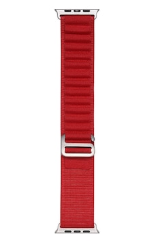 Watch Ultra 49mm Mkst- Band-74 Hasır Kordon-kırmızı Watch Ultra 49mm Mkst- Band-74 Hasır Kordon-kırmızı