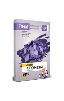 Ens Yayıncılık- Tyt Ayt Geometri Destek Soru Bankası Ens Yayıncılık- Tyt Ayt Geometri Destek Soru Bankası