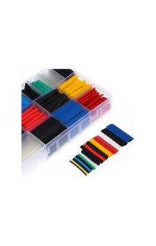 Orret Home 560 Parça Isıyla Daralan Makaron Kablo Koruyucu Set, Elektrik Kablosu İçin Isıya Dayanıkl Sku: Zeusstkee8cc783f9 Orret Home 560 Parça Isıyla Daralan Makaron Kablo Koruyucu Set, Elektrik Kablosu İçin Isıya Dayanıkl Sku: Zeusstkee8cc783f9