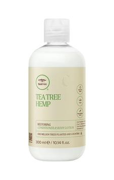 Tea Tree Hemp Restoring Onarıcı Saç Kremi Ve Vücut Losyonu 300 Ml