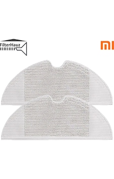 Mija FilterHauz One I Xiaomi Mi Robot 1C/F9 Uyumlu 2Adet Fiber Mop Bez Mija FilterHauz One I Xiaomi Mi Robot 1C/F9 Uyumlu 2Adet Fiber Mop Bez