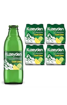 Kuzeyden Maden Suyu Cool Lime 24x200ml Kuzeyden Maden Suyu Cool Lime 24x200ml
