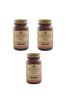 Solgar Methylcobalamin 1000 Mcg 30 Tablet 3 Adet Solgar Methylcobalamin 1000 Mcg 30 Tablet 3 Adet