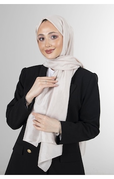 Harem Scarf Brisa Vual Şal - Taş - Taş Harem Scarf Brisa Vual Şal - Taş - Taş