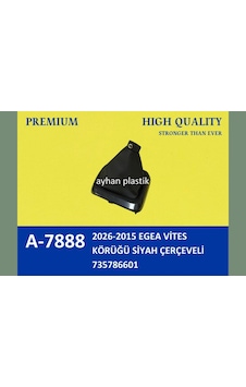 2026-2015 - 993 - Egea Vites Körüğü - Kmrsfres - Siyah Çerçeveli Sıyah 2026-2015 - 993 - Egea Vites Körüğü - Kmrsfres - Siyah Çerçeveli Sıyah