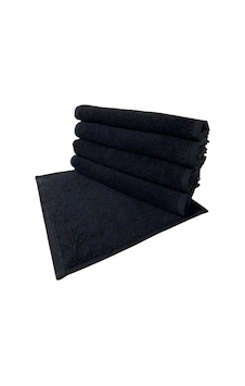 6 Adet %100 Pamuk 30x50 Cm 75 Gr 500 Gsm Profesyonel Kuaför, Berber, Manikür Ve Otel El Yüz Havlusu Siyah 6 Adet %100 Pamuk 30x50 Cm 75 Gr 500 Gsm Profesyonel Kuaför, Berber, Manikür Ve Otel El Yüz Havlusu Siyah