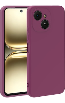 Tecno Spark 40c Kılıf Zore Mara Lansman Kapak - Koyu Mor Tecno Spark 40c Kılıf Zore Mara Lansman Kapak - Koyu Mor