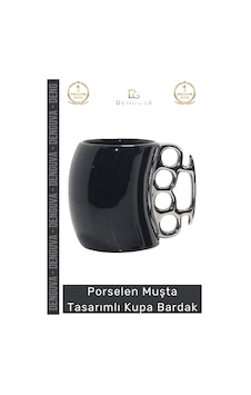 Bardak Porselen Hediye Modern Estetik Geniş Hacimli Dayanıklı Tasarımlı Kupa Bardak 11 13 Cm Çok Renkli