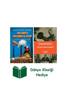 Aklınızı Başınıza Alın + Geometri + Dünya Klasiği Hediye Aklınızı Başınıza Alın + Geometri + Dünya Klasiği Hediye