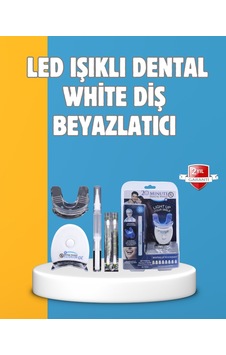 Northcity Mavi Işık Teknolojili Diş Beyazlatıcı Sistem - Led Hızlandırmalı Güvenli Beyazlatma Northcity Mavi Işık Teknolojili Diş Beyazlatıcı Sistem - Led Hızlandırmalı Güvenli Beyazlatma