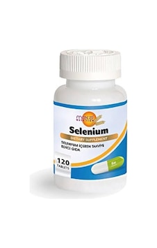 Meka Nutrition Selenyum Selenium 200 Mcg 120 Tablet