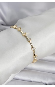 Pirinç Gold Renk Damla Model Zirkon Taşlı Kadın Bileklik Antik Gümüş 48222660 Pirinç Gold Renk Damla Model Zirkon Taşlı Kadın Bileklik Antik Gümüş 48222660