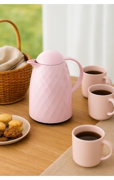 1 Lt Akrilik Soft Pembe Çay Termosu 12 Saat Sıcak 24 Saat Soğuk altın 1 Lt Akrilik Soft Pembe Çay Termosu 12 Saat Sıcak 24 Saat Soğuk altın