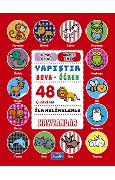İlk Kelimelerle Hayvanlar - Yapıştır--öğren Sku: Zeusstke3040c4450 İlk Kelimelerle Hayvanlar - Yapıştır--öğren Sku: Zeusstke3040c4450