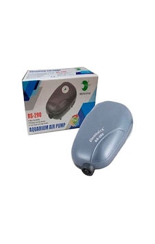 Rs 290 Tek Çıkışlı Akvaryum Hava Motoru 1,2 L/min 3 W Rs 290 Tek Çıkışlı Akvaryum Hava Motoru 1,2 L/min 3 W
