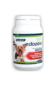 Edozero Kalsiyum Köpekler için Tablet 150'li 128 G